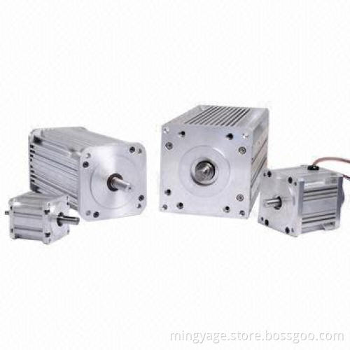 BLDC Motor with NEMA 23, 34, 42, Customized Designs Accepted